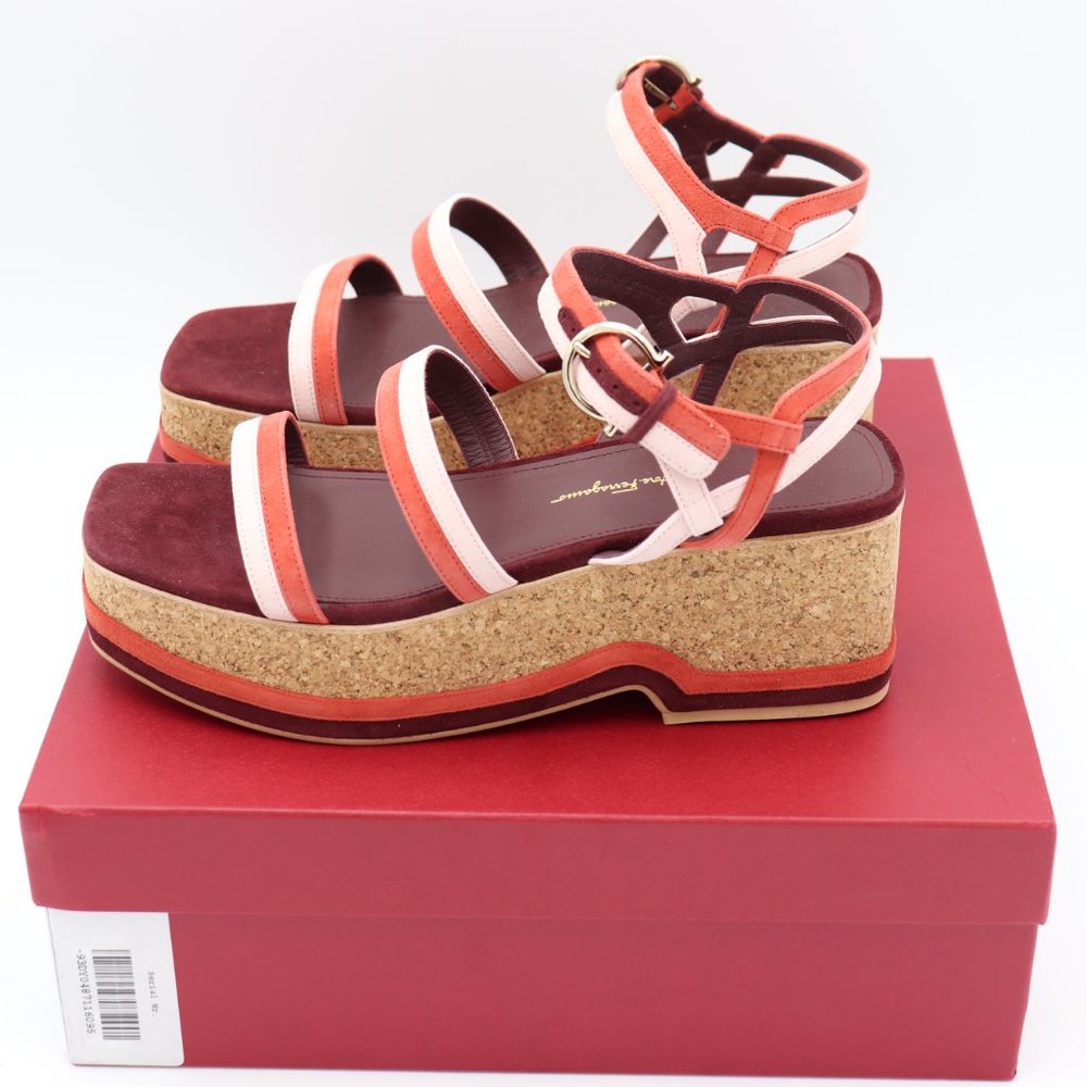 NIB Salvatore Ferragamo Mysen Sandals - Picture 5 of 8